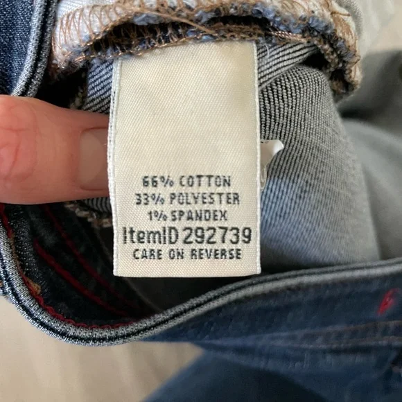 LL Bean women’s Performance stretch jeans, low rise, size 2 - Picture 8 of 8